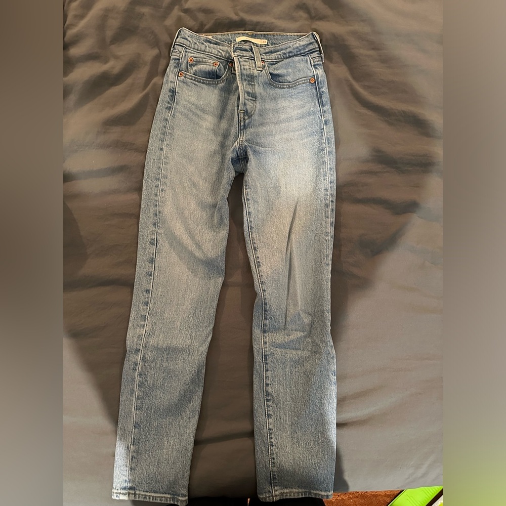 Classic Light Blue Jeans